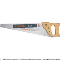 Serrucho De Carpintero 6 Dpp - 60 Cm
