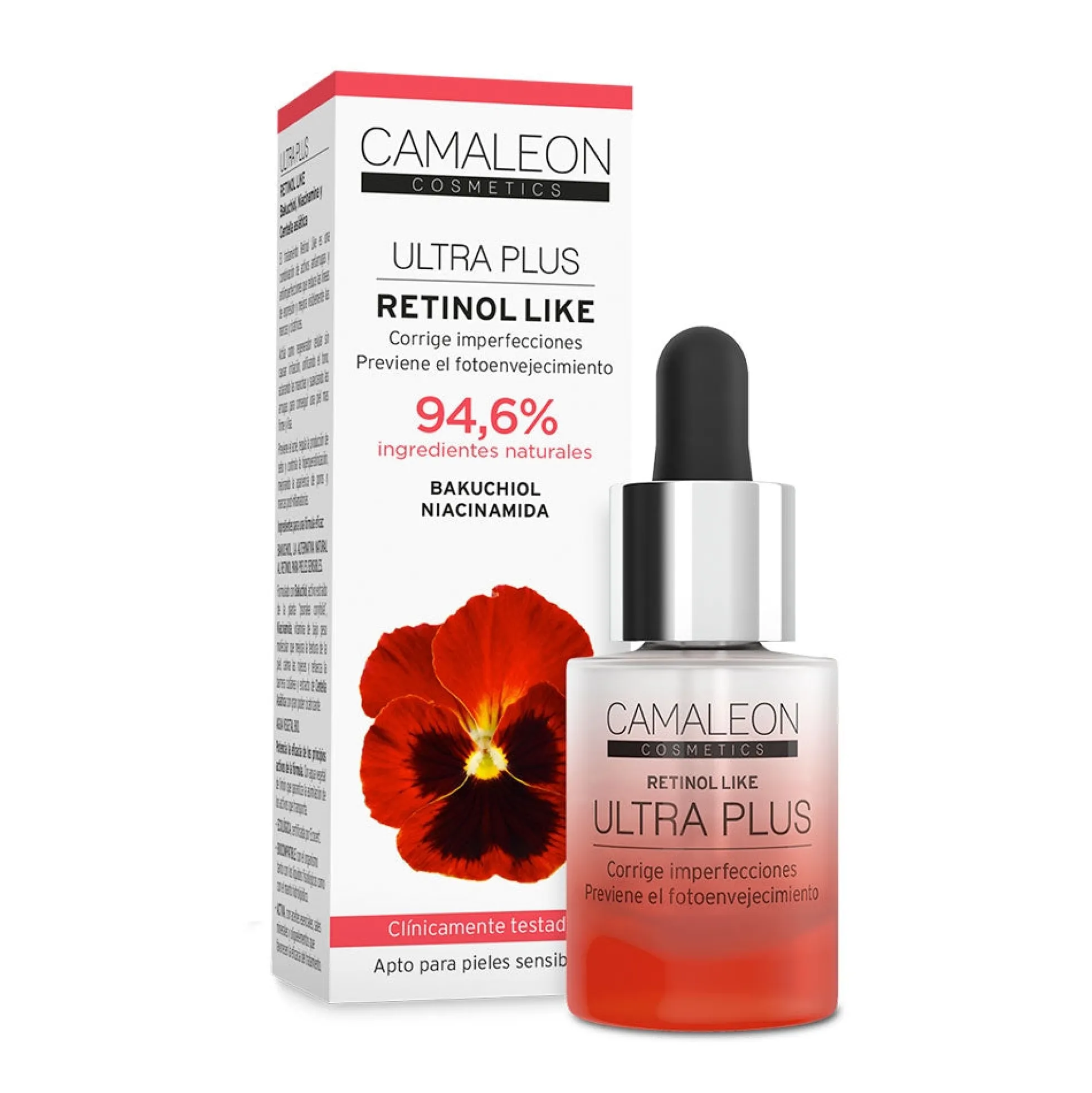 Serum Bakuchiol Retinol Like15 Ml Camaleon Cosmetics