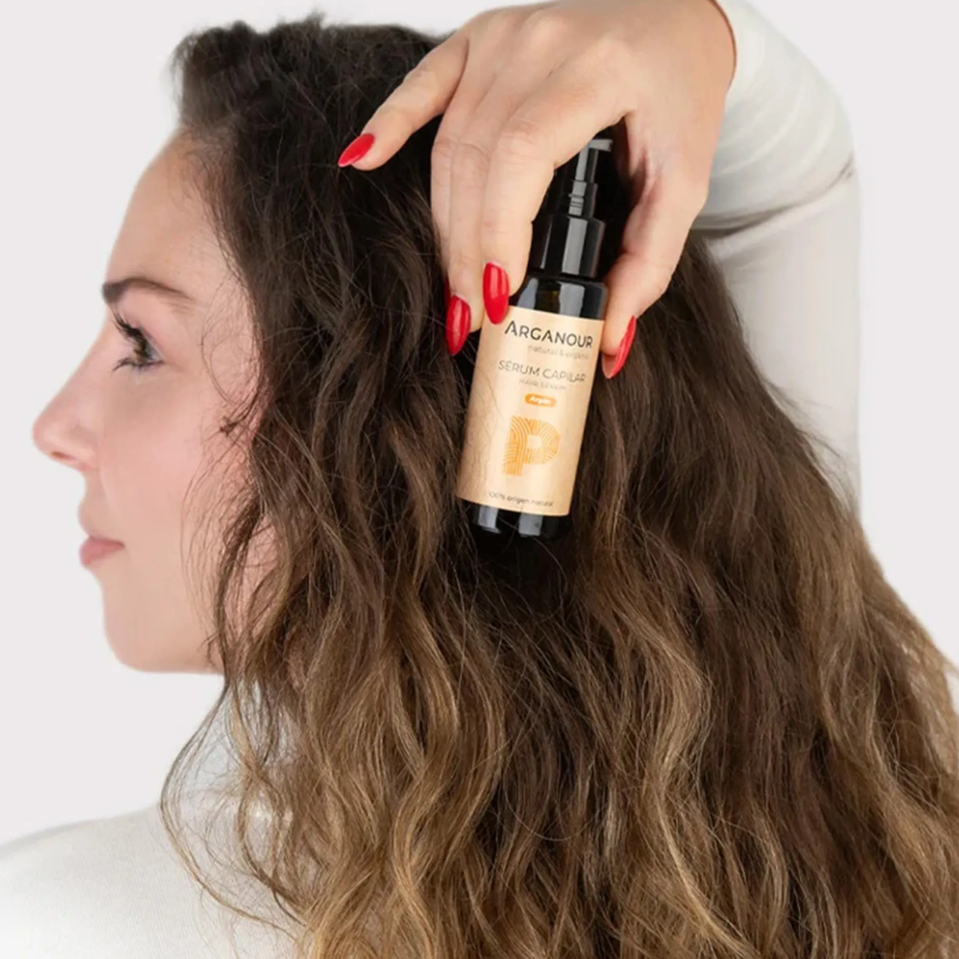 Serum Capilar con aceite de Argan Arganour 50 ml