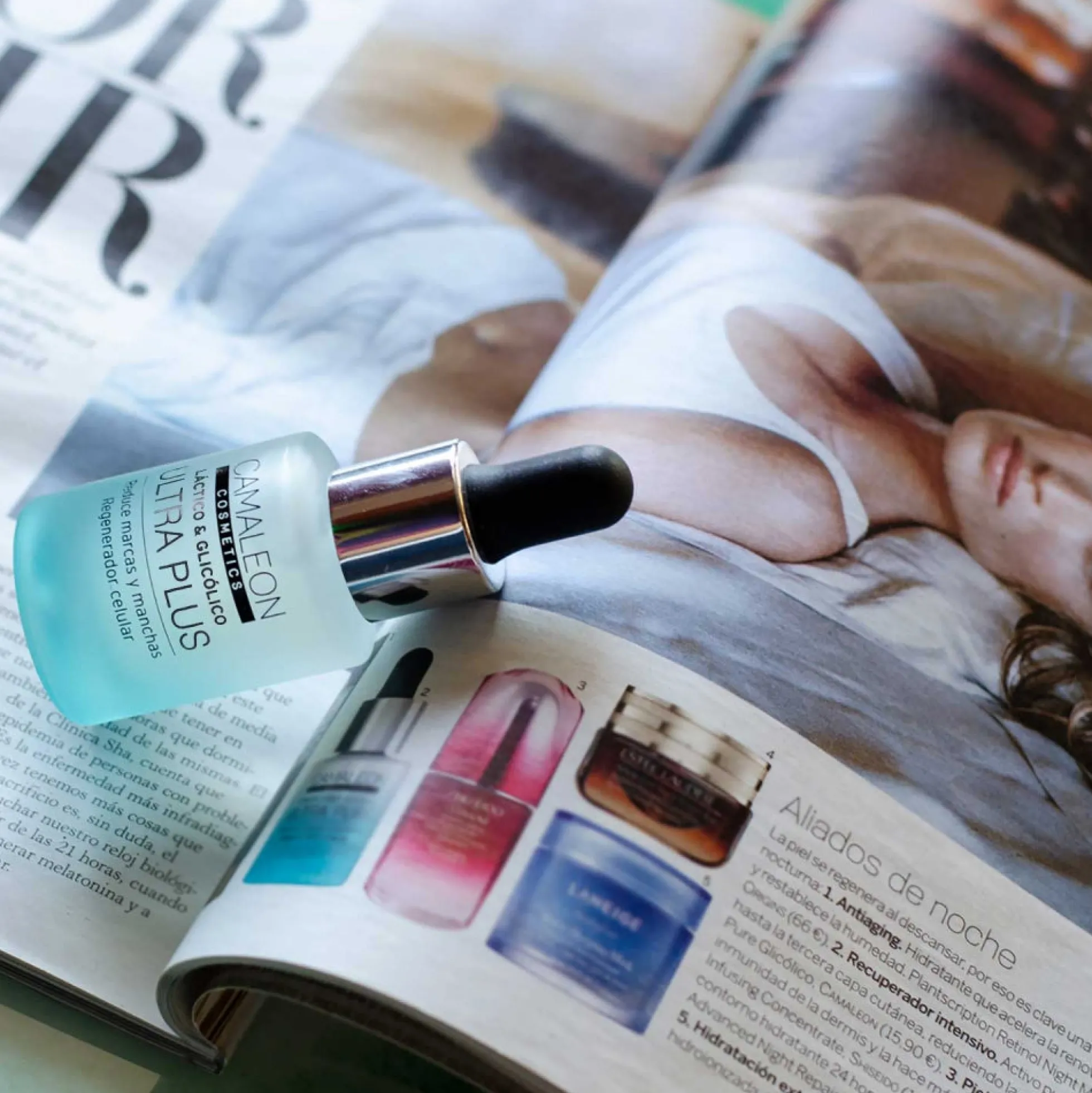 Serum Ácido Glicólico 15 Ml Camaleon Cosmetics