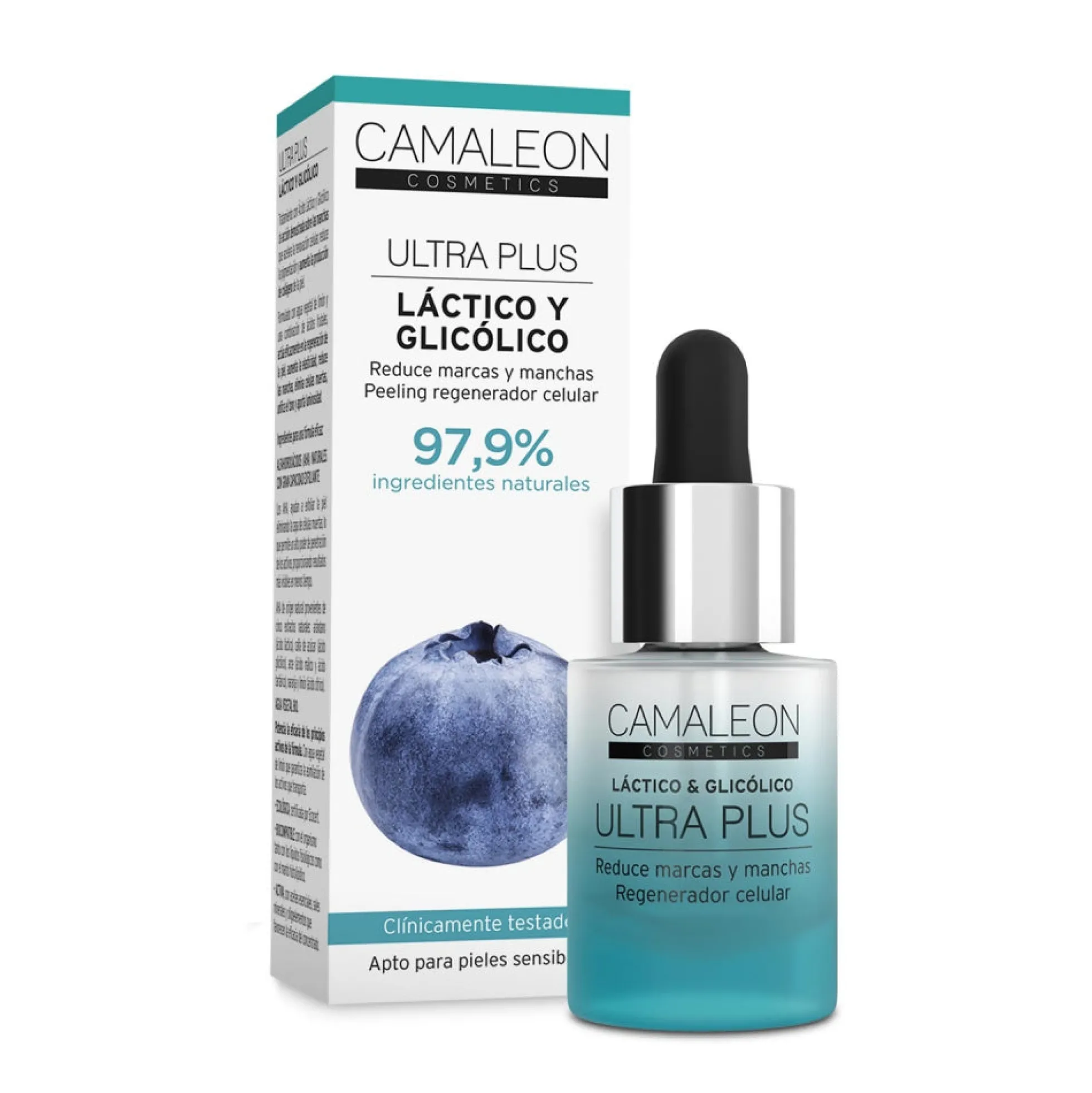 Serum Ácido Glicólico 15 Ml Camaleon Cosmetics