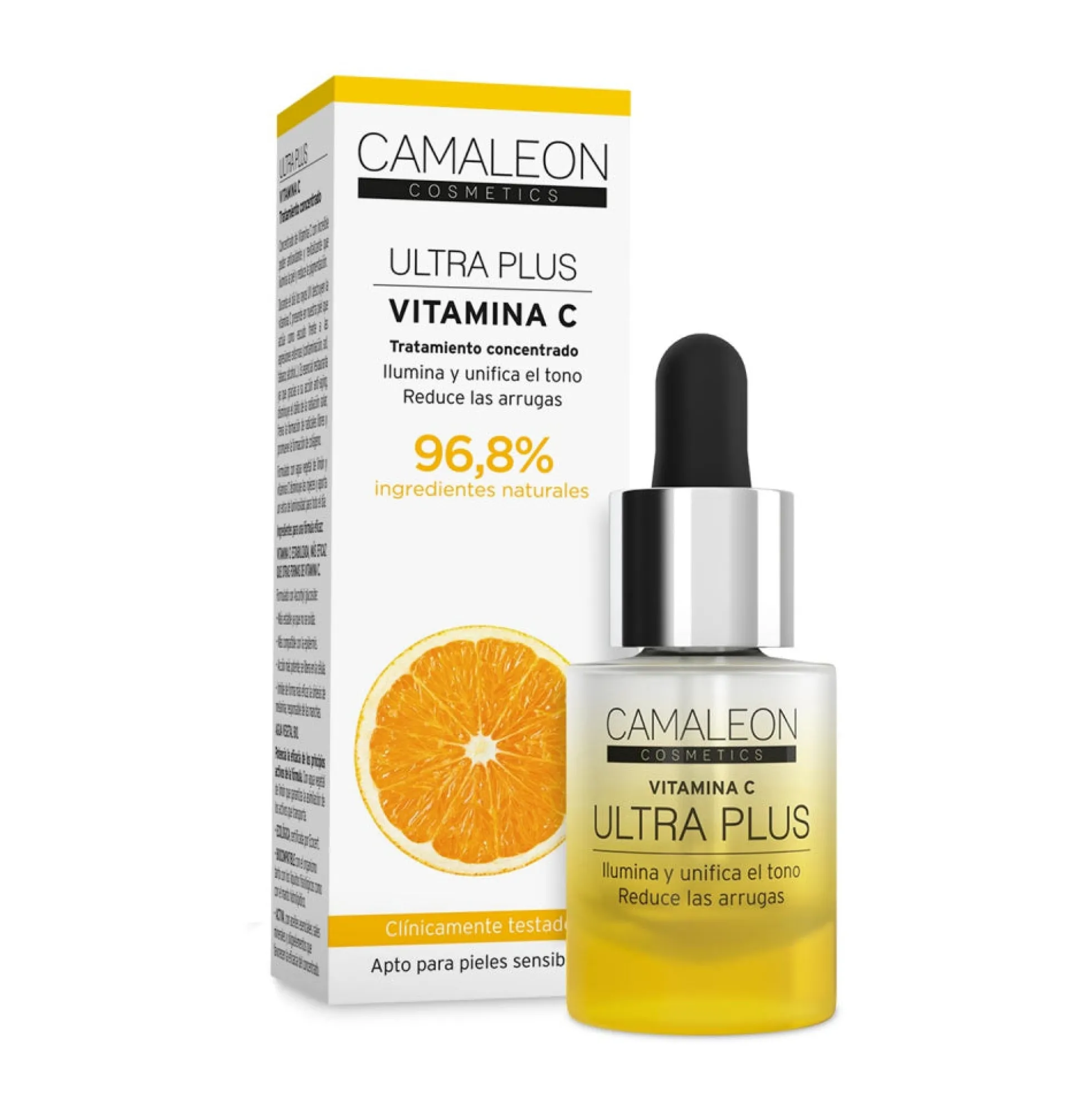 Serum Concentrado Vitamina C 15 Ml Camaleon Cosmetics