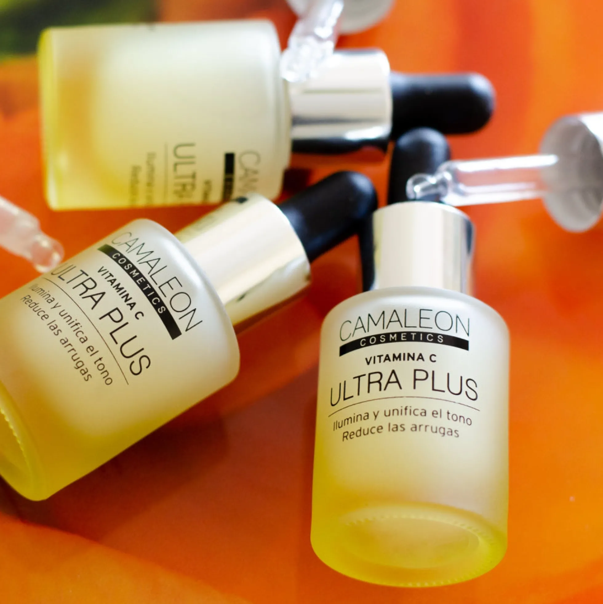 Serum Concentrado Vitamina C 15 Ml Camaleon Cosmetics