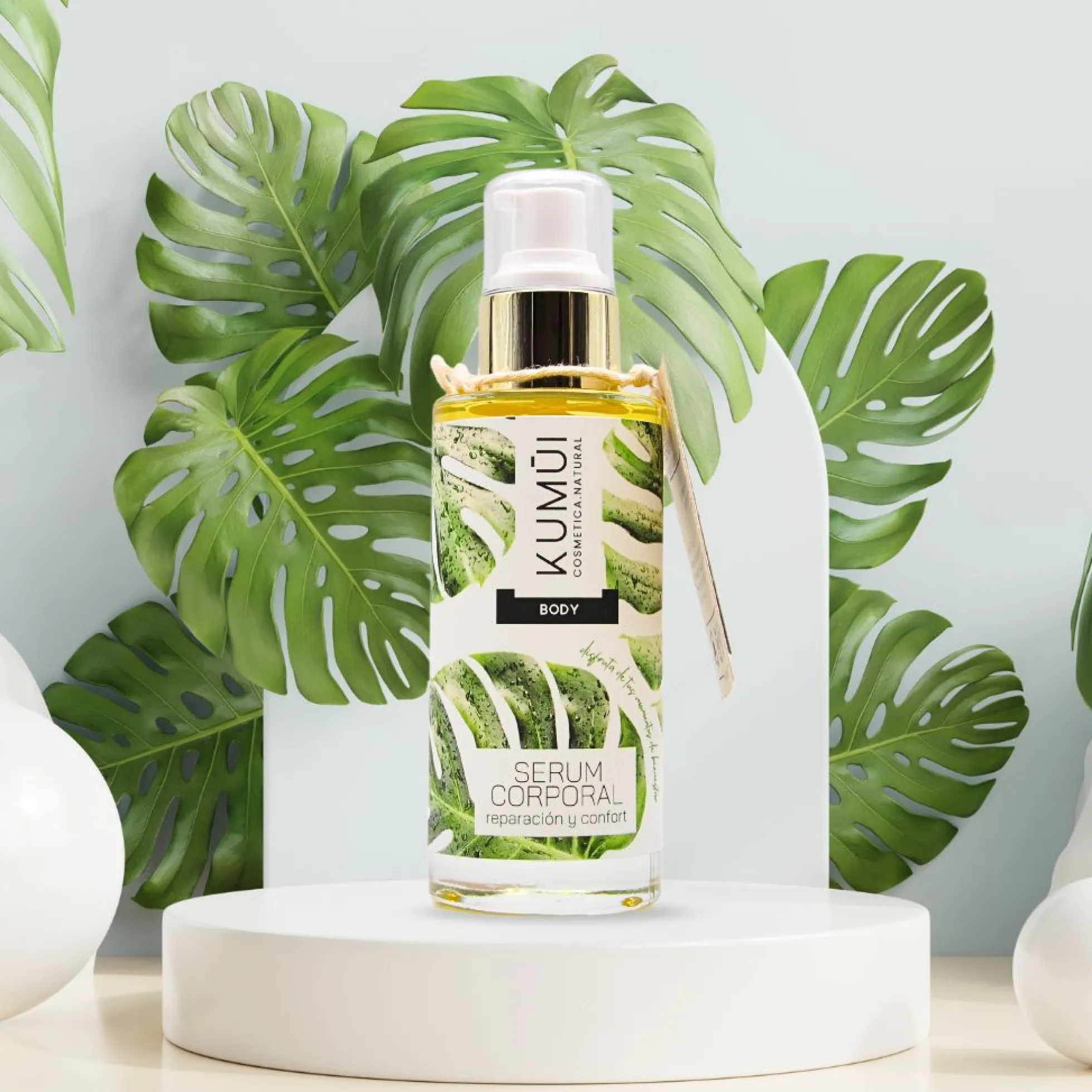 Serum Corporal Nutrición, Firmeza y Activación De La Circulación KUMUI 100ml