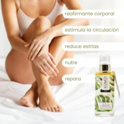 Serum Corporal Nutrición, Firmeza y Activación De La Circulación KUMUI 100ml