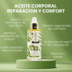 Serum Corporal Nutrición, Firmeza y Activación De La Circulación KUMUI 100ml