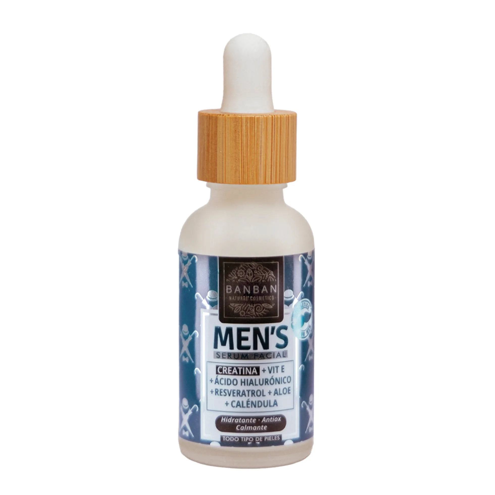 Serum Facial Men’s Creatina 30ml Banban