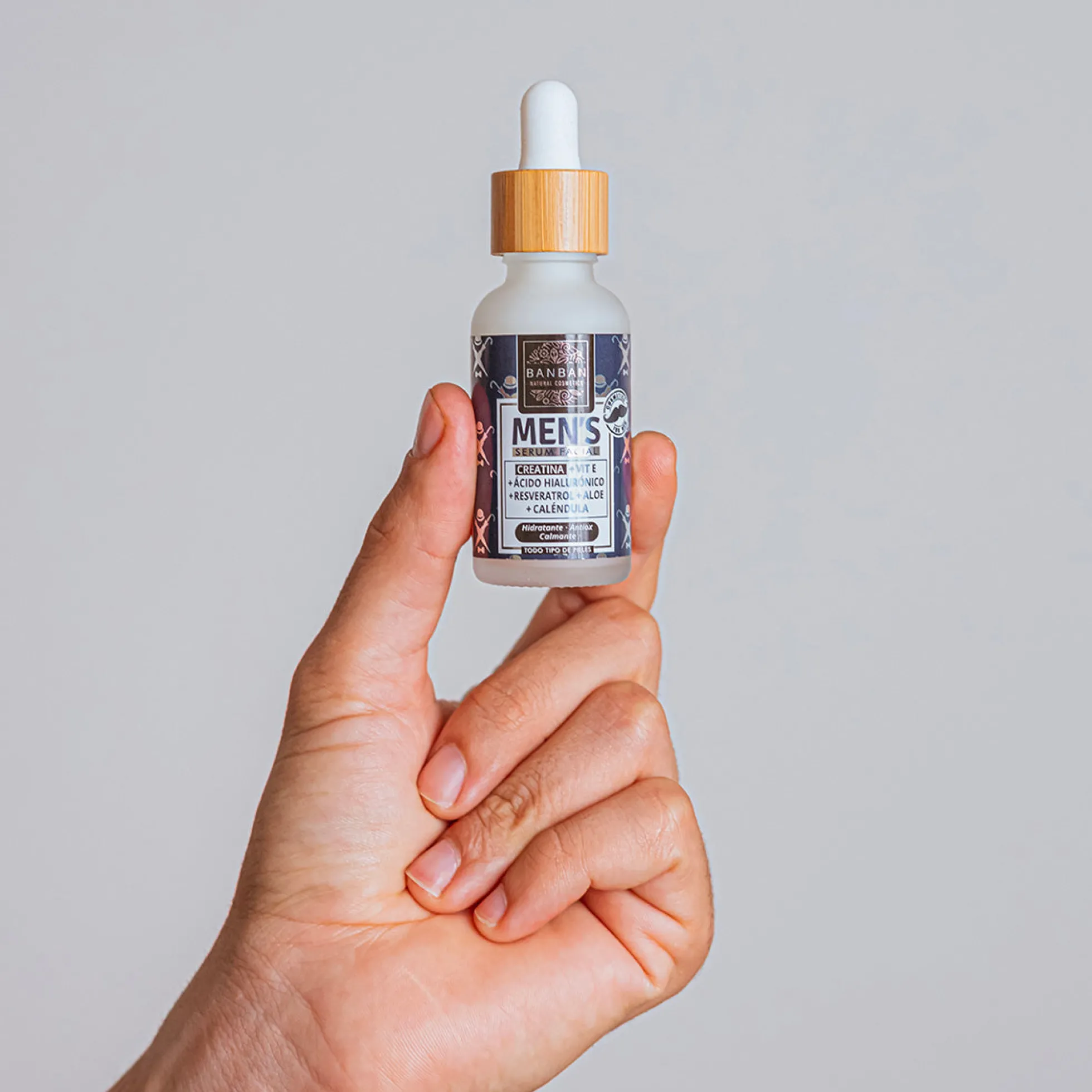 Serum Facial Men’s Creatina 30ml Banban