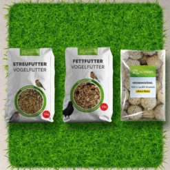 Set Alimento Aves Jardín Premium