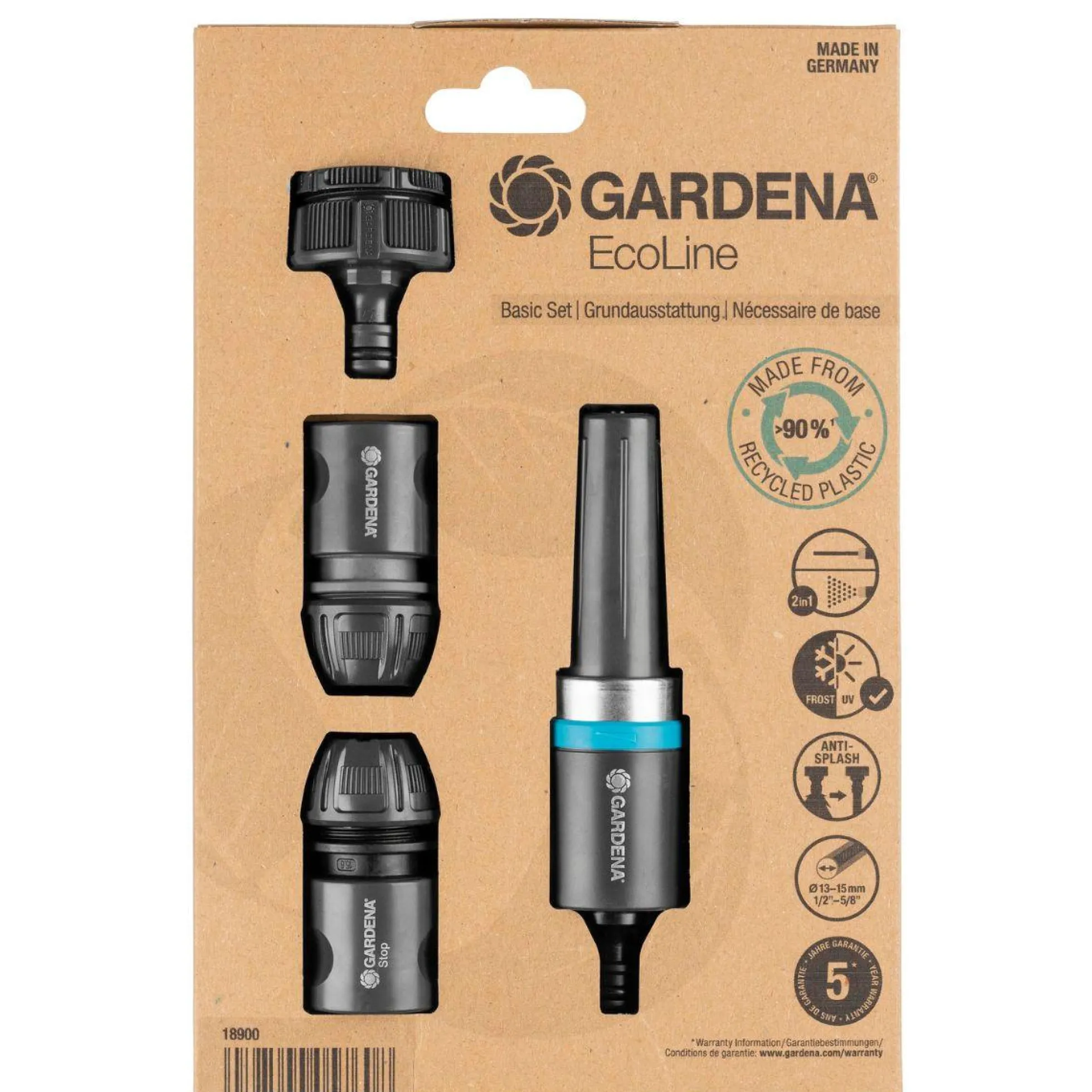 Set Básico Riego EcoLine GARDENA