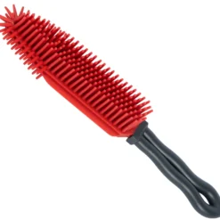 Set Cepillo Electroestatico Pet Pro, Vileda Rojo/Gris