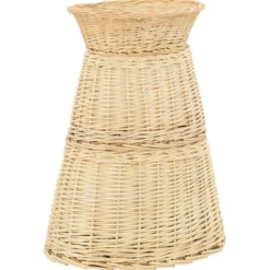 Set Cestas De Gatos 3 Uds. Con Cojines Sauce Natural 47x34x60cm