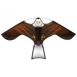 Set cometa Águila espantapájaros con pértiga 4 m Biotop