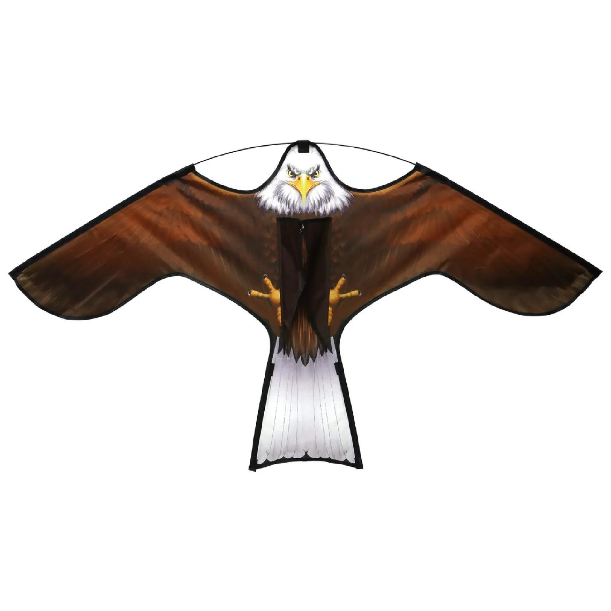 Set cometa Águila espantapájaros con pértiga 4 m Biotop