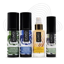 Set Cosméticos Antiarrugas Hombre KUMUI
