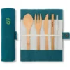 Set de cubiertos funda