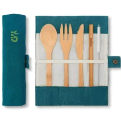 Set de cubiertos funda
