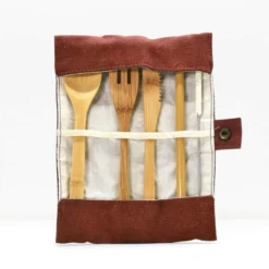 Set de cubiertos funda