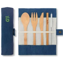 Set de cubiertos funda