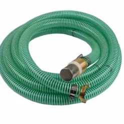 Set De Manguera De Succión Y Presión 1 Pulgada, 7m Con Cesta