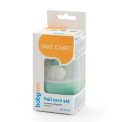 Set De Manicura Para Bebé Mint