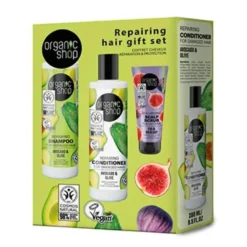 Set de regalo reparador capilar, Organic Shop