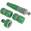 Set Riego Plastico4 Piezas Saturnia