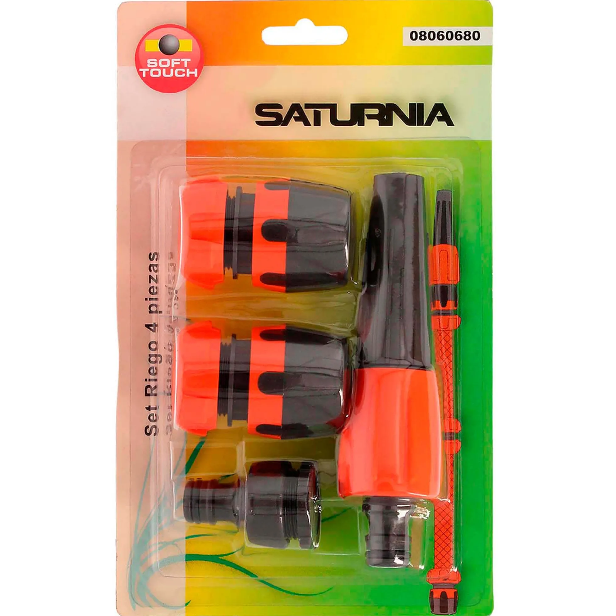 Set Riego Soft Touch 4 Piezas