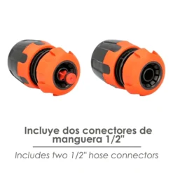 Set Riego Soft Touch 4 Piezas