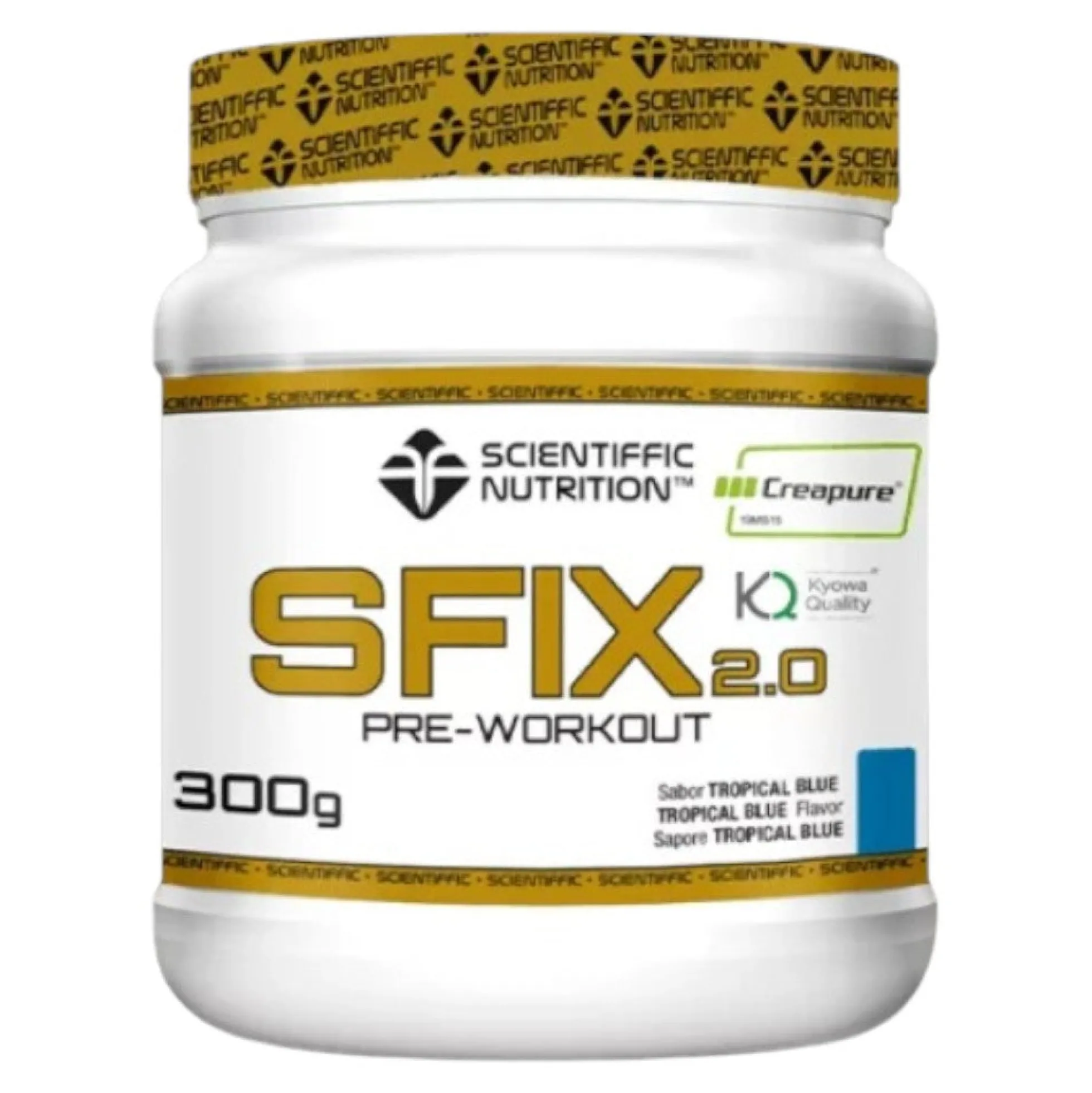 Sfix 2.0 Pre-workout Creapure®-kyowa® 300 Gr