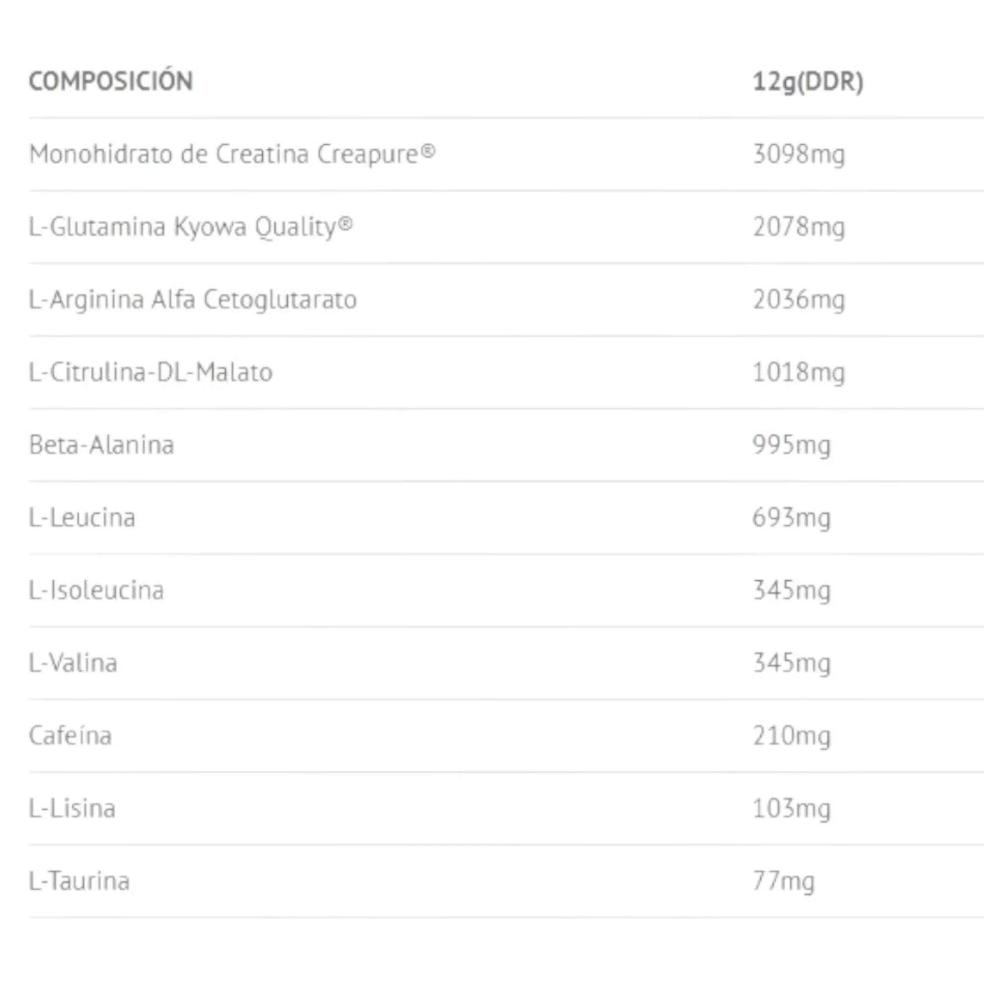 Sfix 2.0 Pre-workout Creapure®-kyowa® 300 Gr