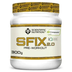 Sfix 2.0 Pre-workout Creapure®-kyowa® 300 Gr