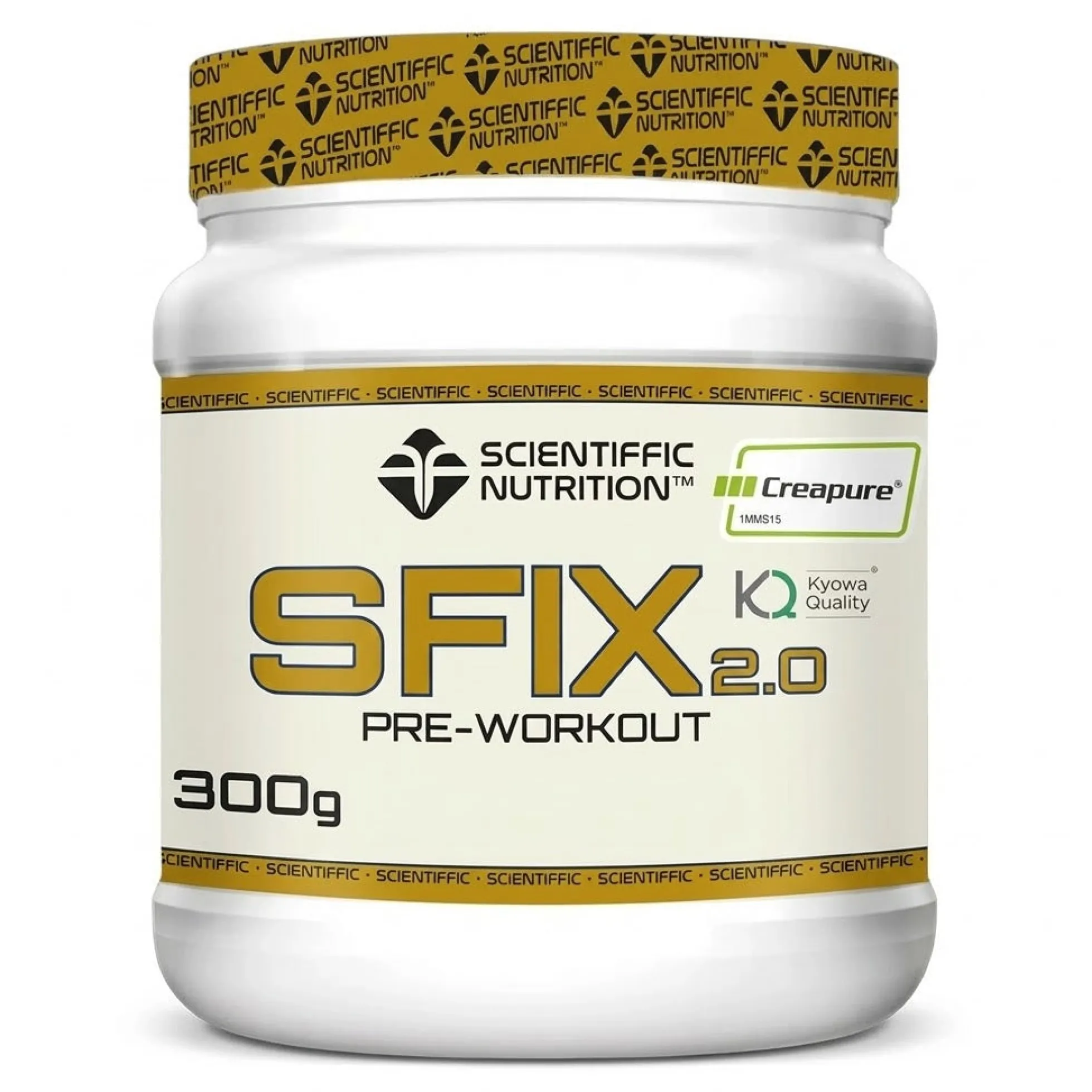 Sfix 2.0 Pre-workout Creapure®-kyowa® 300 Gr