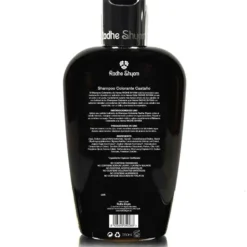 Shampoo colorante Castaño Henna Radhe Shyam 250 ml