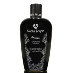 Shampoo colorante Castaño Henna Radhe Shyam 250 ml