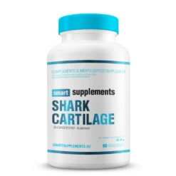 Shark Cartilage (cartílago De Tiburón) - 90 Cápsulas Vegetales - Cartílago - Smart Supplements