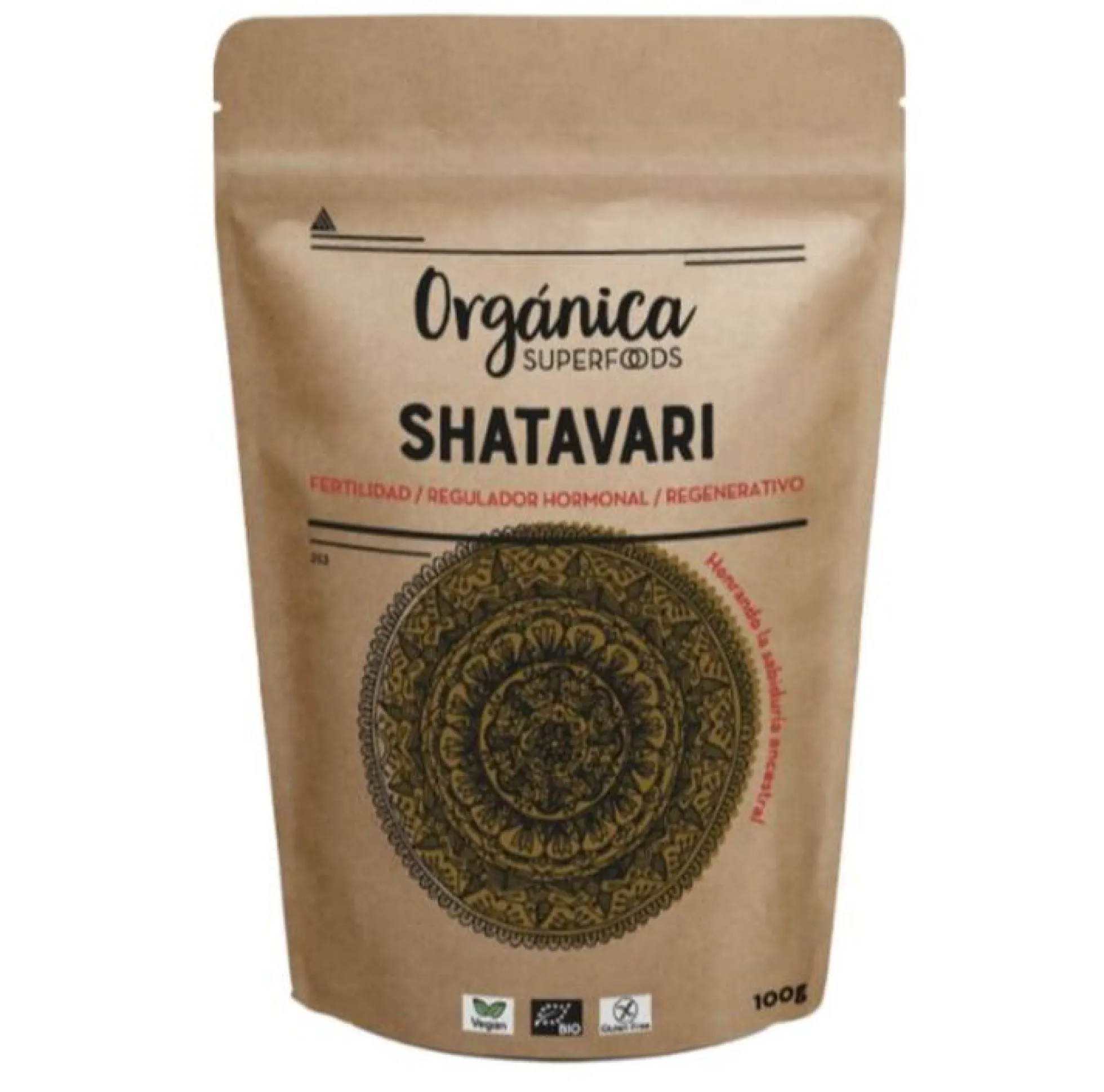Shatavari Bio En Polvo - Orgánica Superfoods