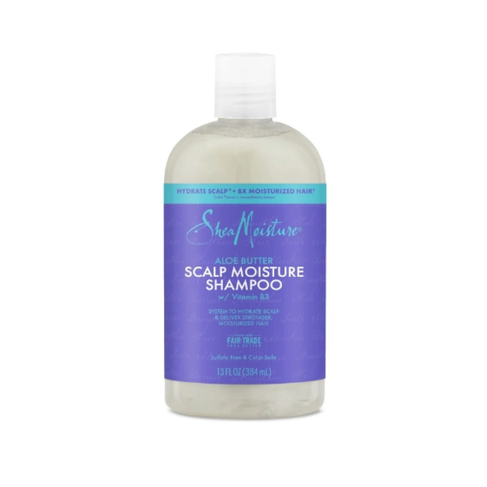 Shea Moisture Aloe Butter Scalp Moisture Champú 384ml