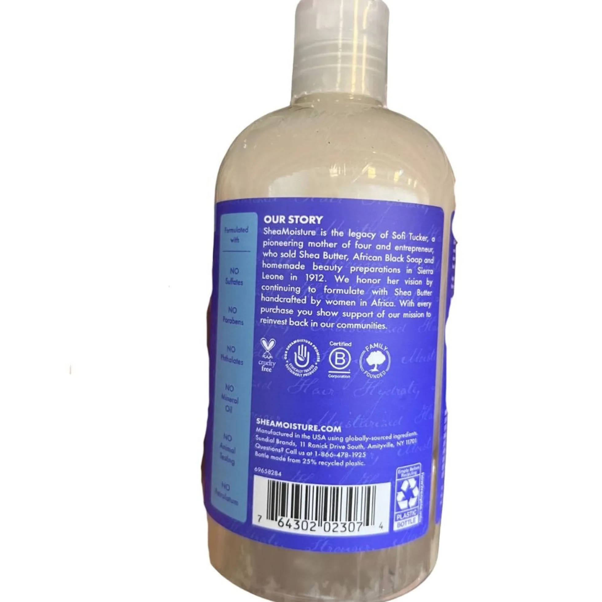 Shea Moisture Aloe Butter Scalp Moisture Champú 384ml