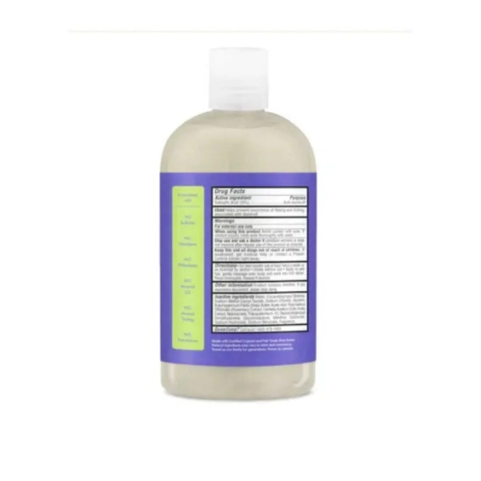 Shea Moisture Apple Cider Vinegar Anti Dandruff Champú 384ml