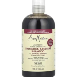 Shea Moisture Jamaican Black Castor Oil Strengthen And Restore Champú 384ml