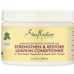Shea Moisture Jamaican Black Castor Oil Strengthen And Restore Leave-in Conditioner 340ml