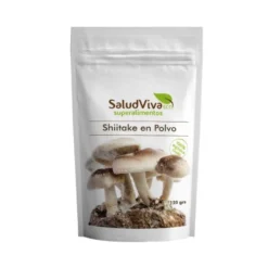 Shiitake en polvo BIO Salud Viva, 125 g