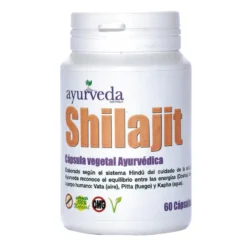 Shilajit Ayurveda 60 Caps
