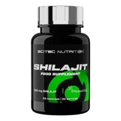Shilajit - 60 Cápsulas - Vitalidad Y Energia - Scitec Nutrition