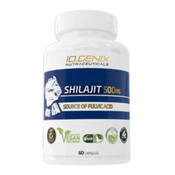 Shilajit 500mg - 60 Cápsulas - Anti-envejecimiento - Io.genix