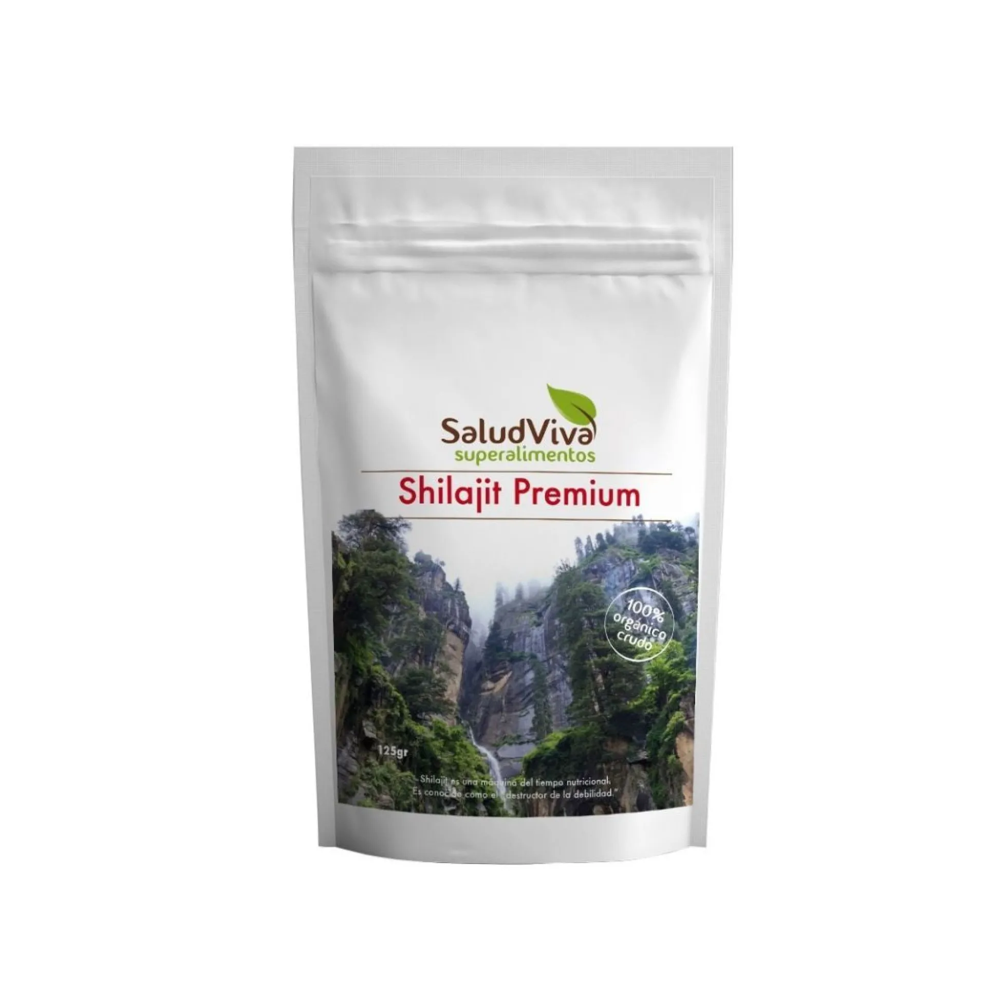Shilajit Premium 125g Salud Viva