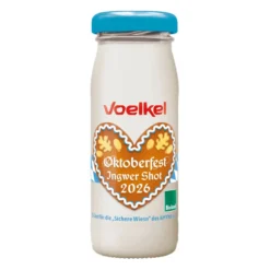 Shot de Jengibre, miel y limón Demeter BIO Voelkel 95 ml