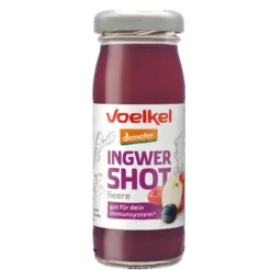 Shot de Jengibre y frutos del bosque Demeter BIO Voelkel 95 ml