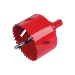 Sierra de corona bimetal 40mm Wolfcraft Ø 76 mm